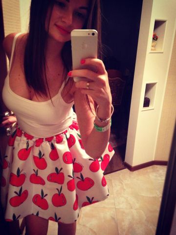 Анжела Высокая Модель Цильна